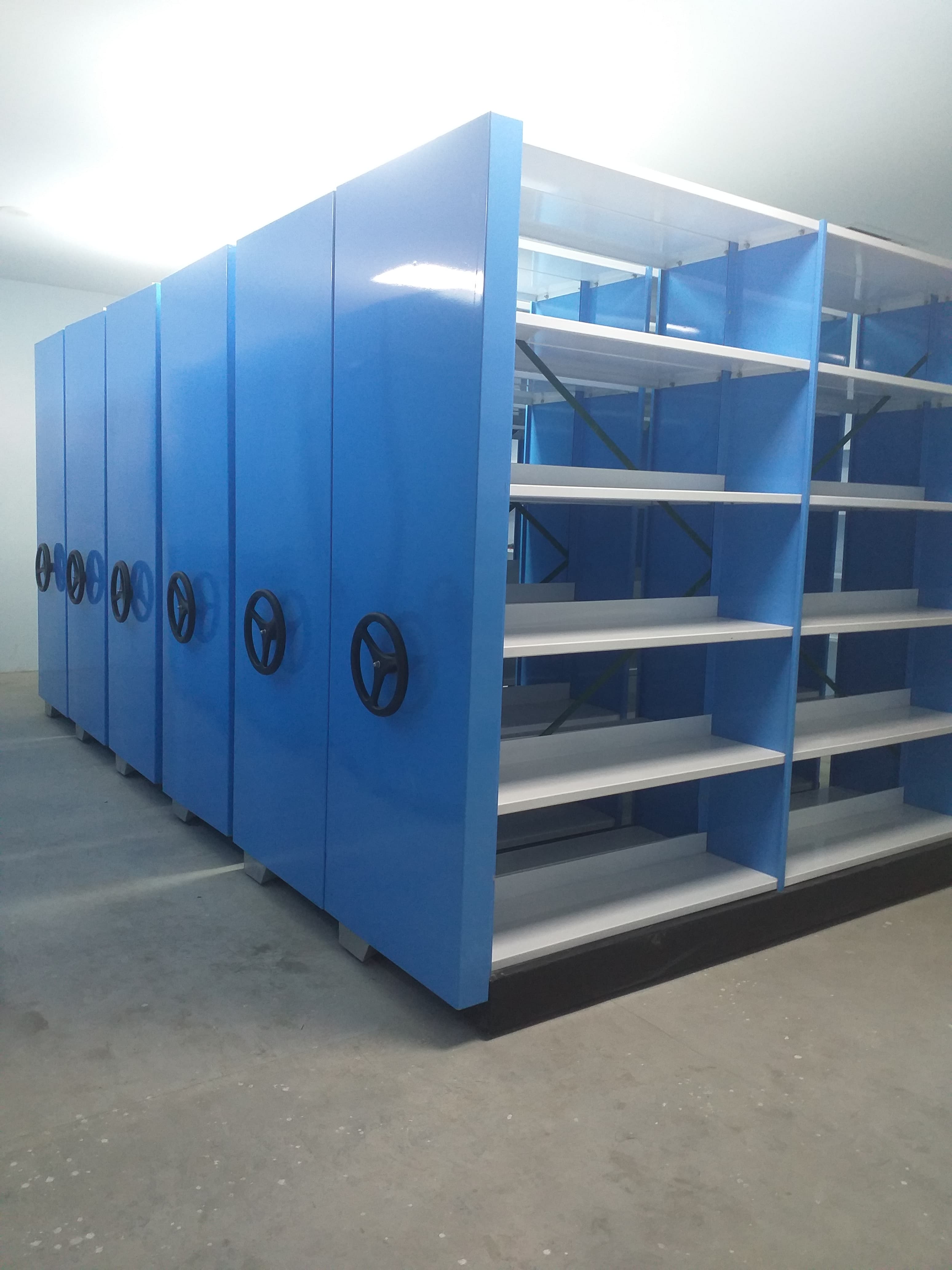 Industrial steel fabrication facility